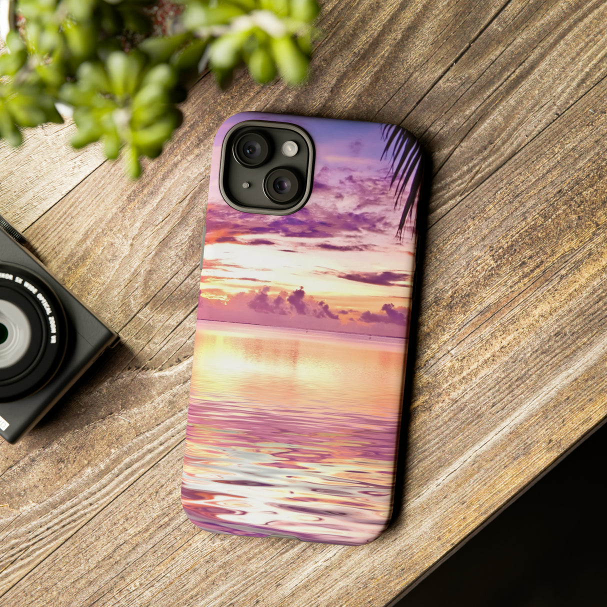 Fantasy Sunset - Protective Phone Case