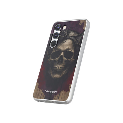 Skull Crown Samsung S23 Case - Soft
