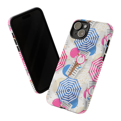 Sun Hats Relaxing - iPhone Case
