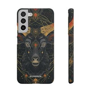 Celestial Taurus Mystique | Slim Phone Case for Samsung