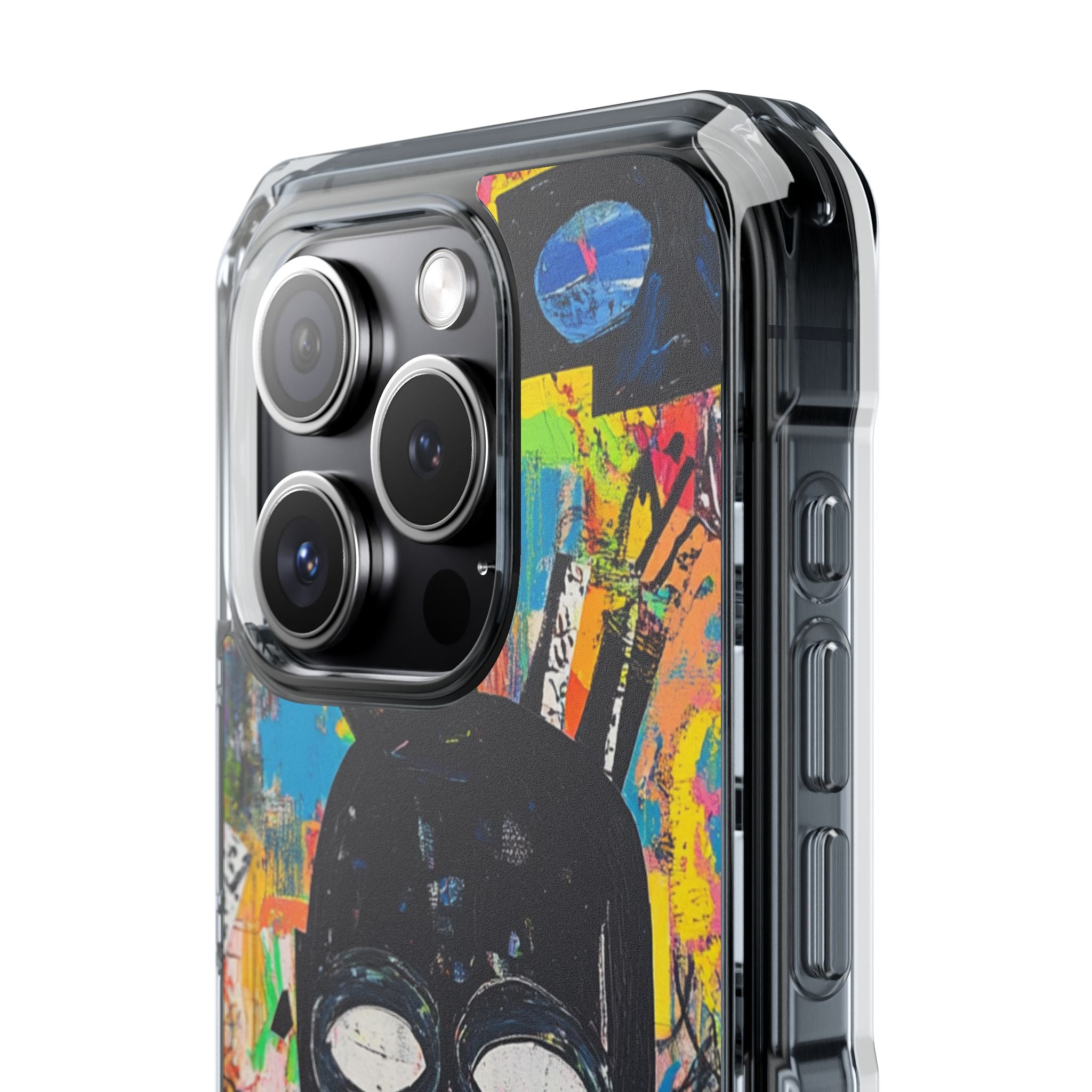 Skull Vortex iPhone 15 Pro Case - Impact