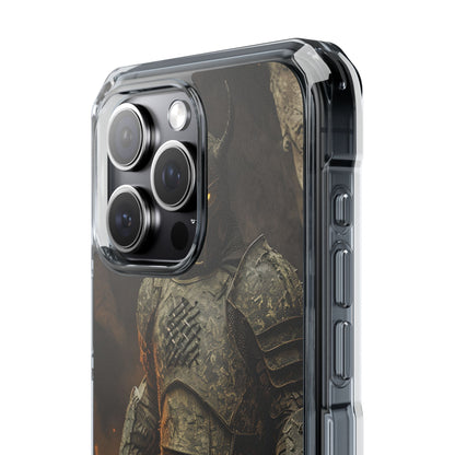 Mystic Warrior's Gaze iPhone Case - Impact