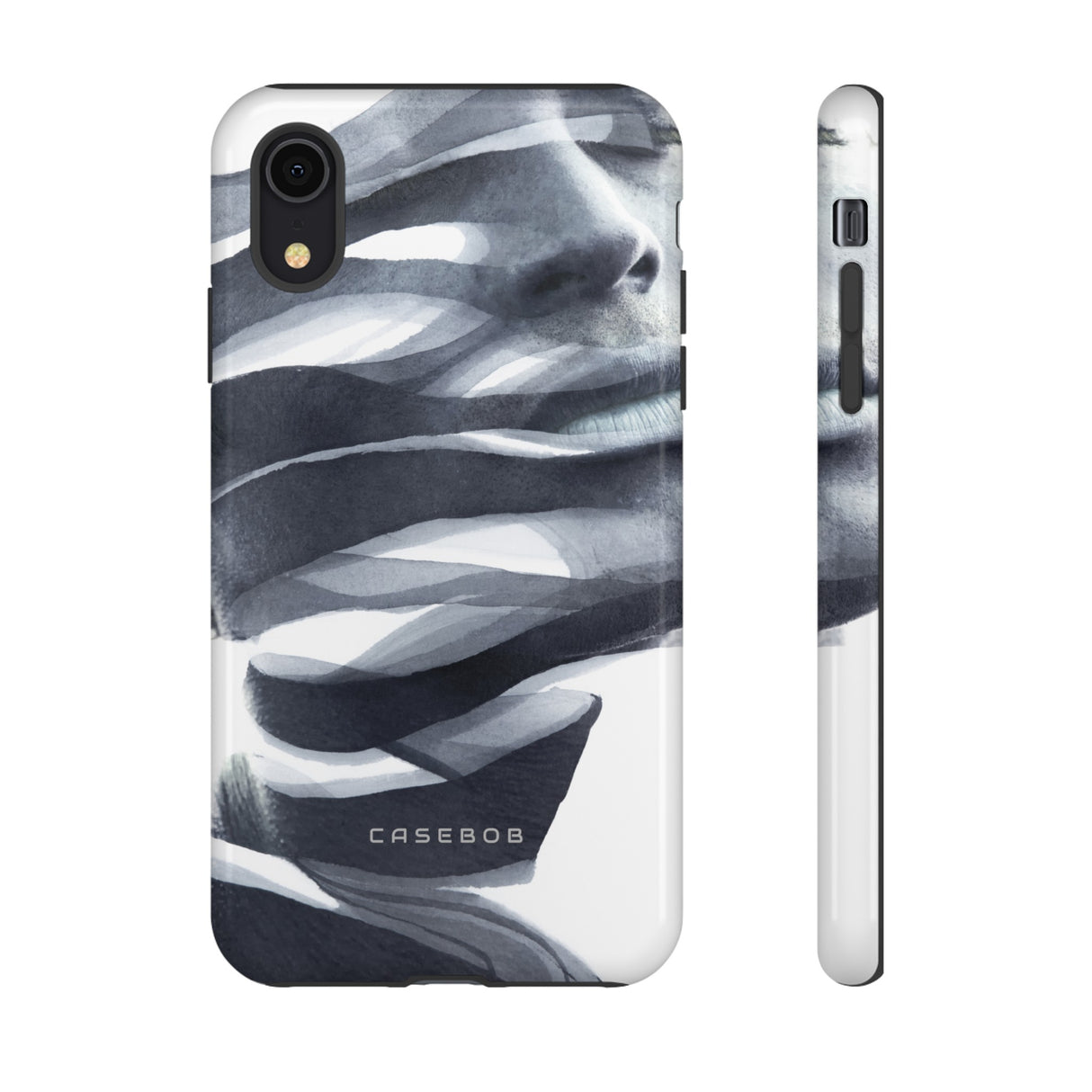 Abstract face - Protective Phone Case