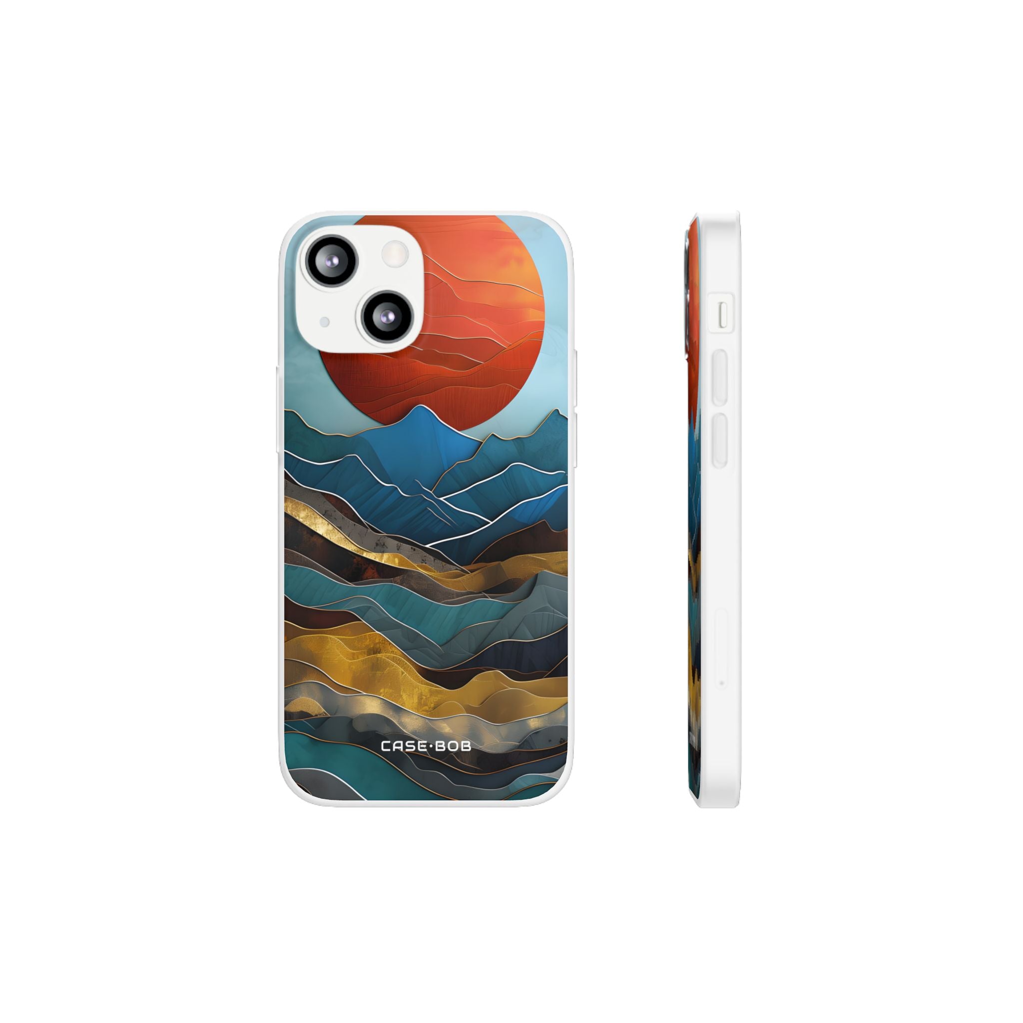 Solar Peak iPhone 13 mini Case - Soft