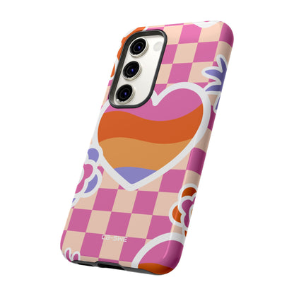Retro Pop Whimsy - Samsung Case