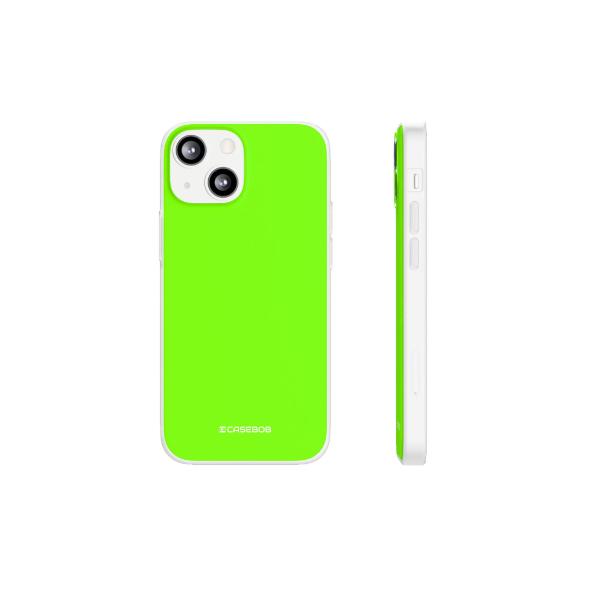 Chartreuse Grün | Handyhülle für iPhone (Flexi Case)