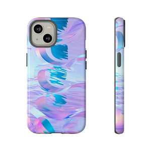 VR Dreamscape: Virtual Gradient - Protective Phone Case