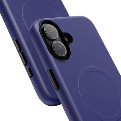 Dark Blue iPhone 16  Tough+ Phone Case