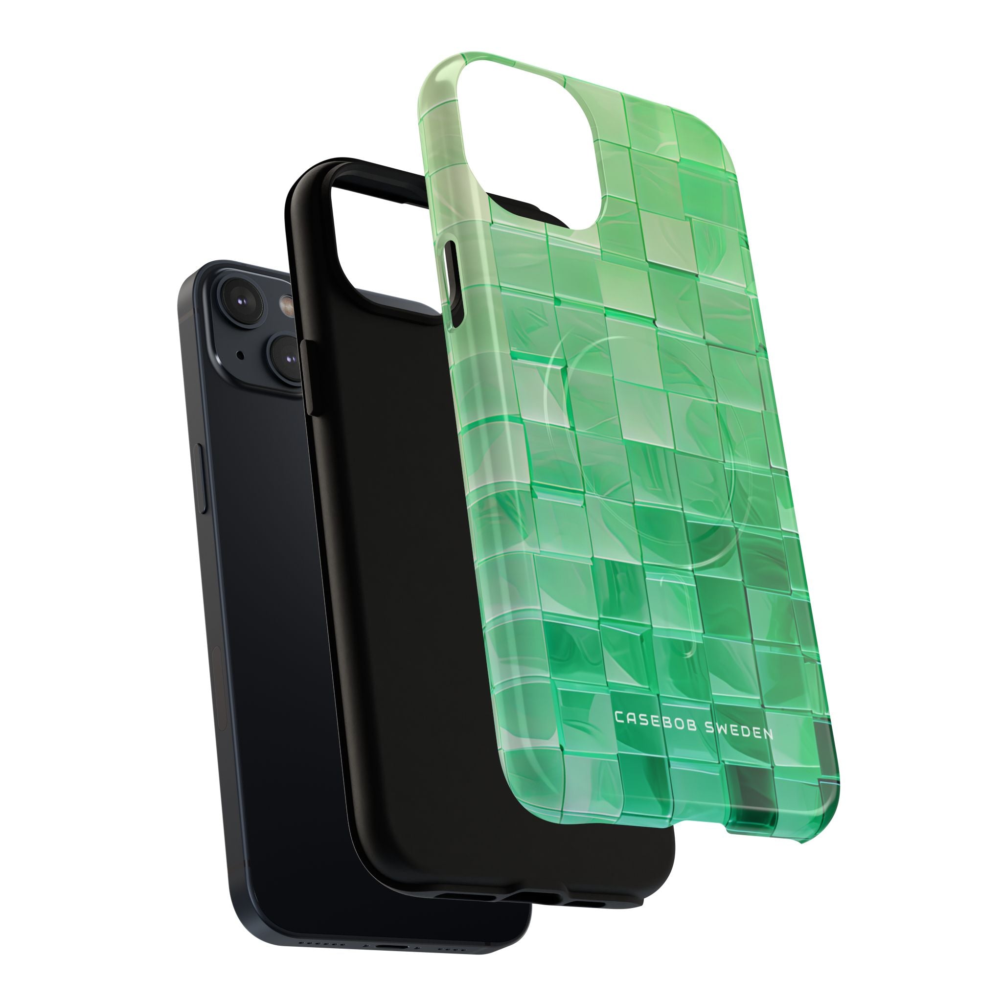 Gradient Verdegrid iPhone 14 | Tough+ Phone Case