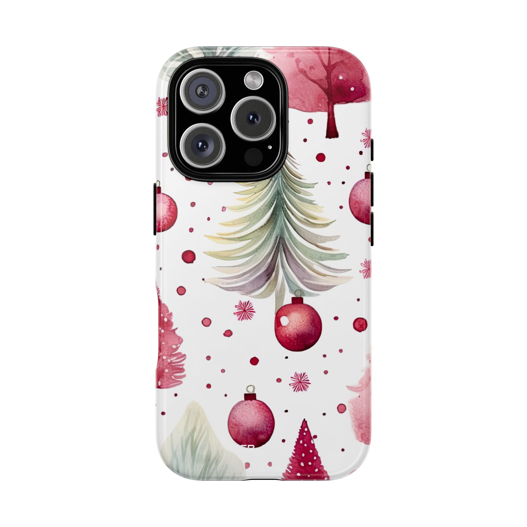 Whimsical Trees Glow - iPhone Case