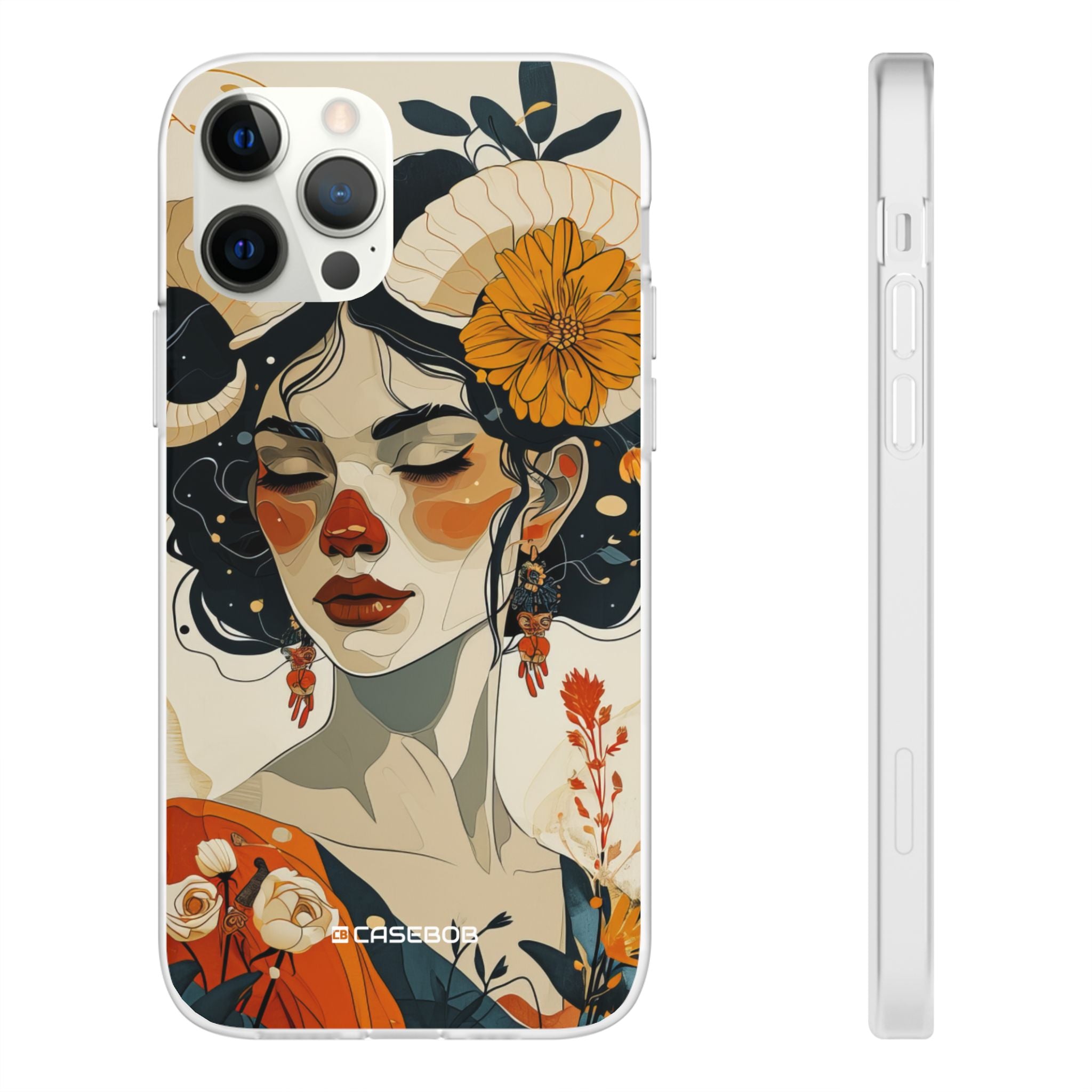 Mystical Bloom | Flexible Phone Case for iPhone