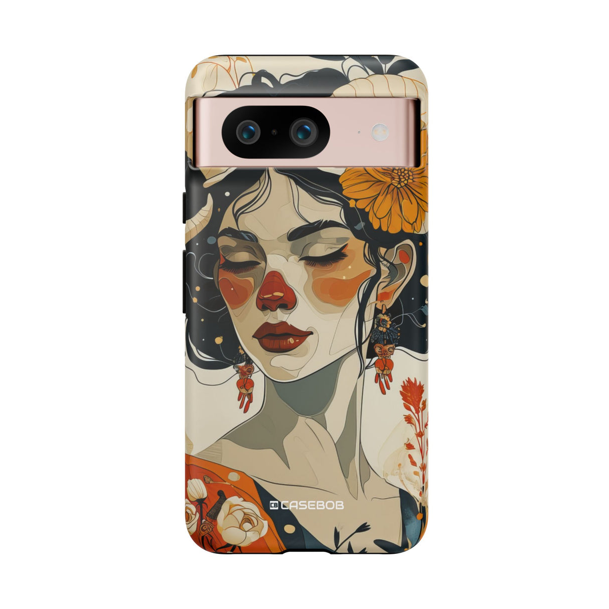 Mystical Bloom | Protective Phone Case for Google Pixel