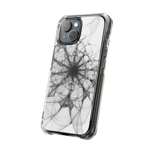 Intricacies Unveiled - Phone Case for iPhone (Clear Impact - Magnetic)