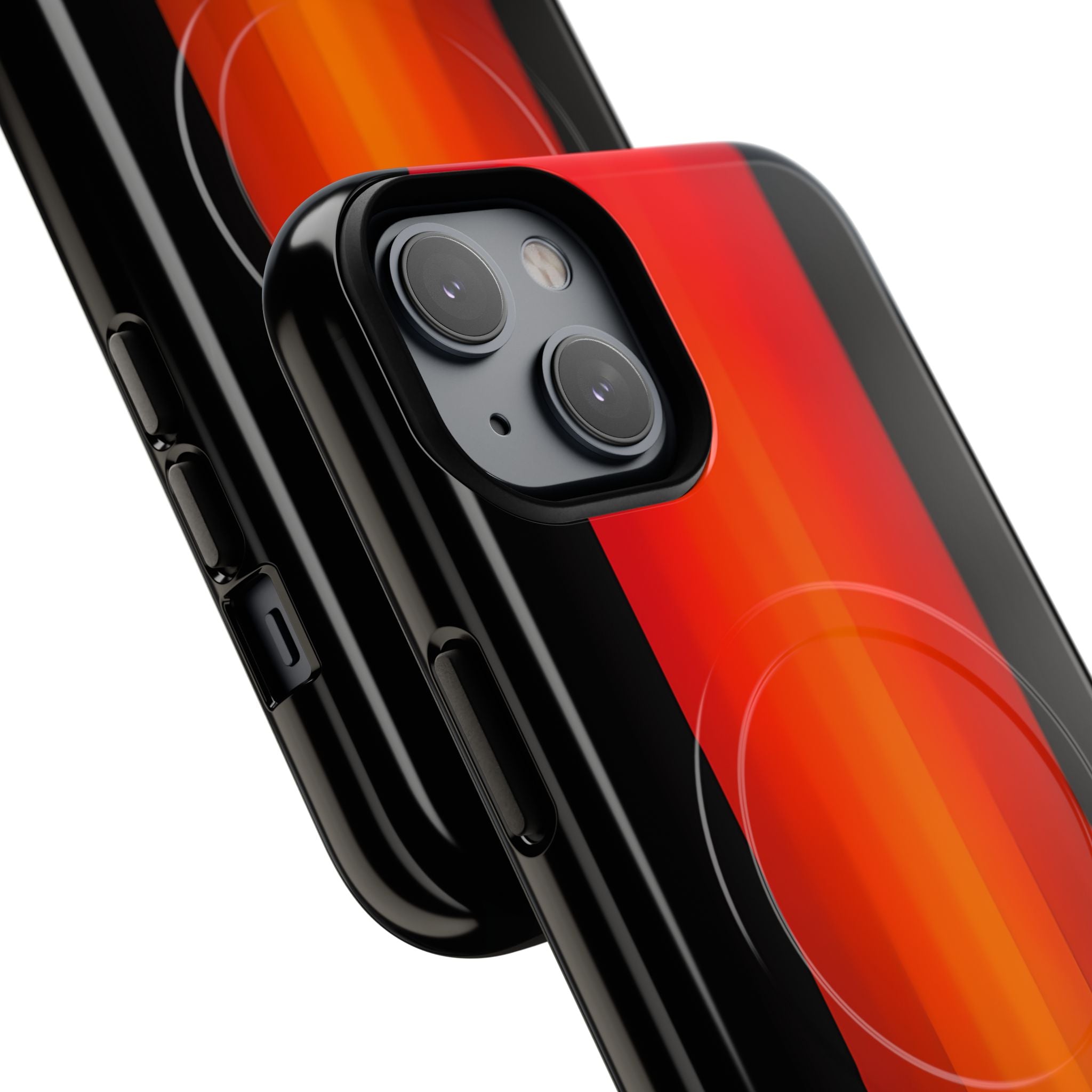 Crimson Column iPhone 14 Case - Tough+