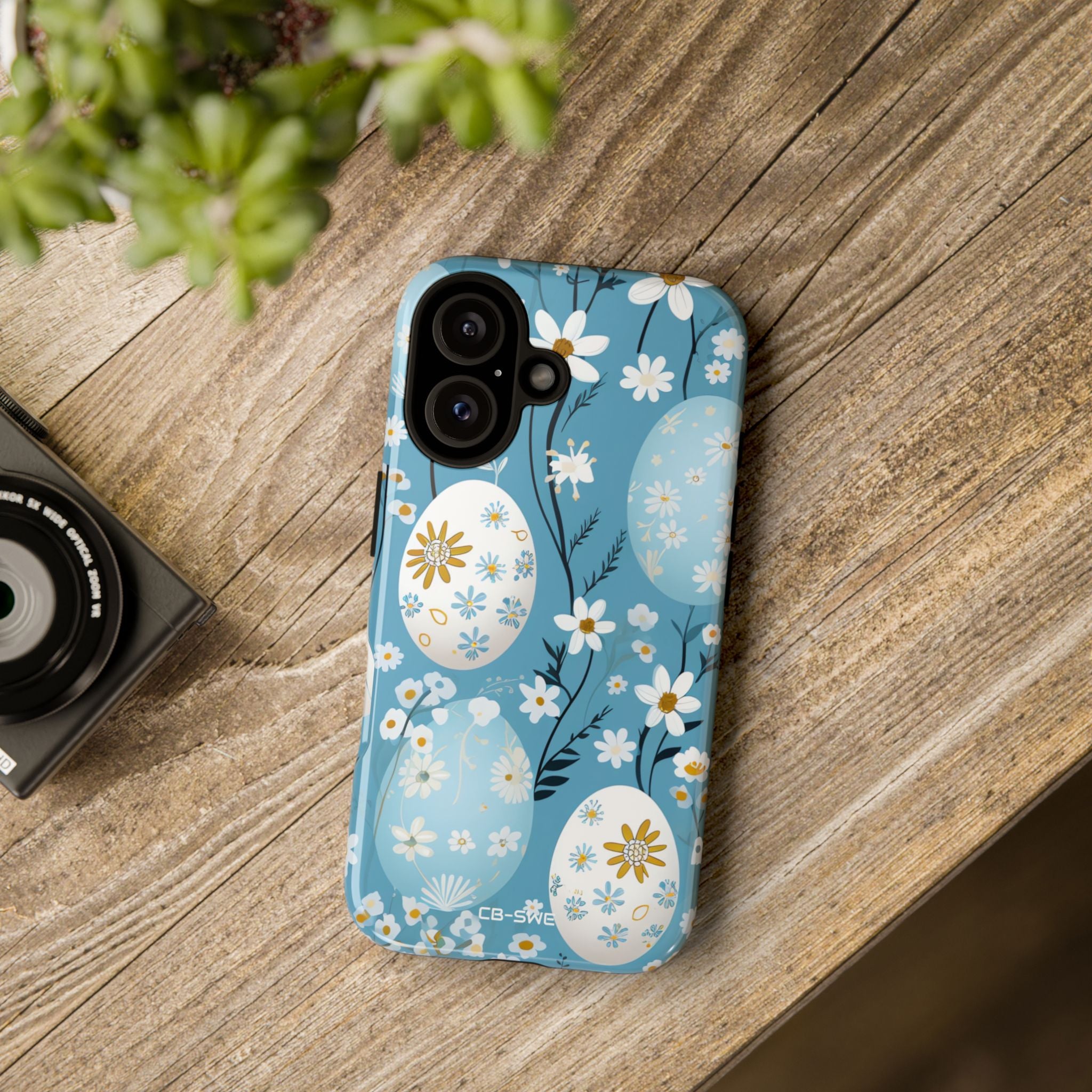 Vibrant Eggs Bloom - iPhone Case