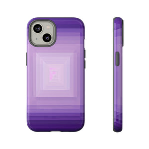 Purple Gradient Elegance - Protective Phone Case