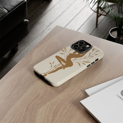 Arms Embrace Nature - iPhone Case