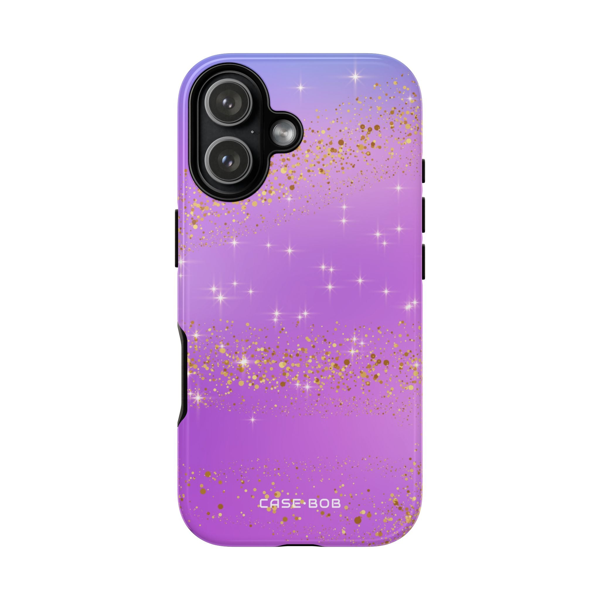 Golden Glide iPhone 17 Case - Tough