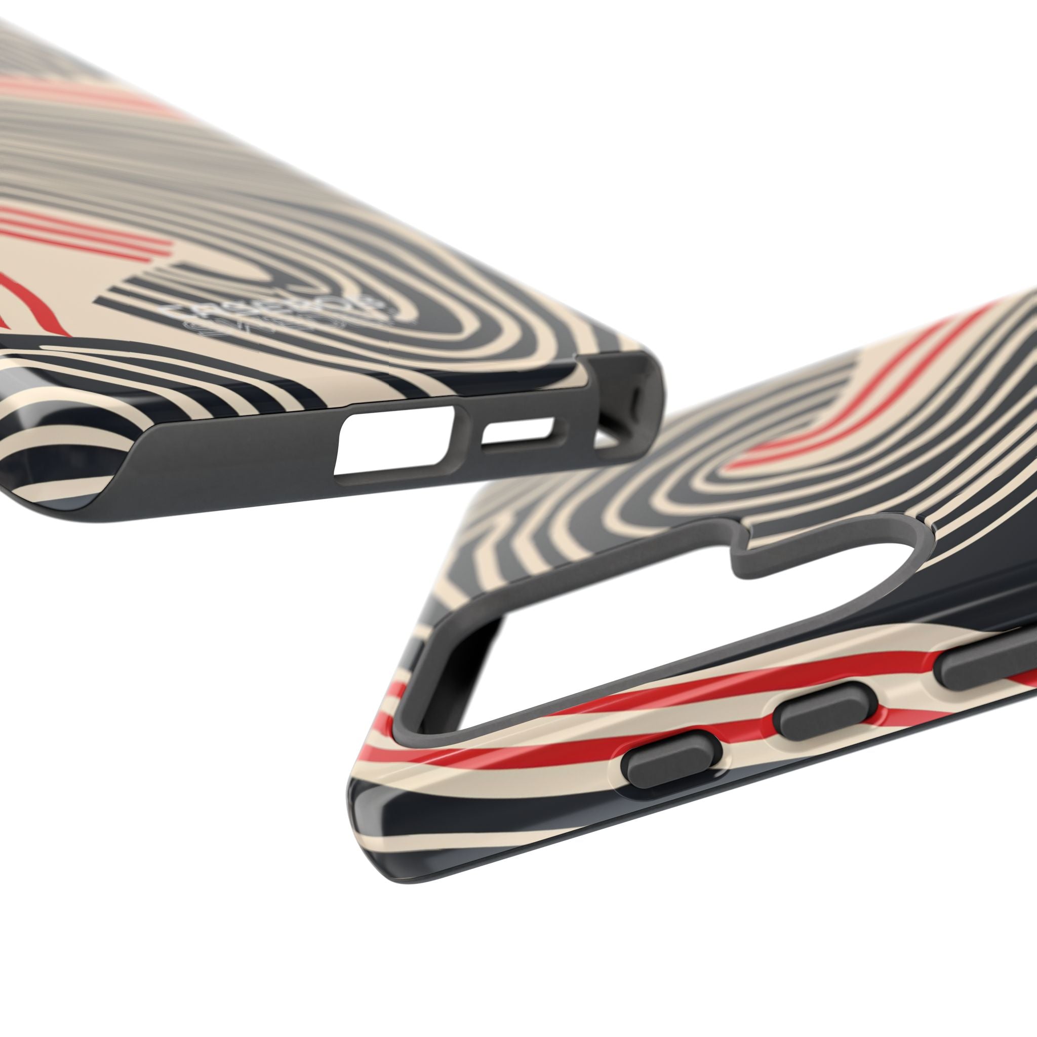 Flusso Rosso Ondulato Samsung S25 - Tough