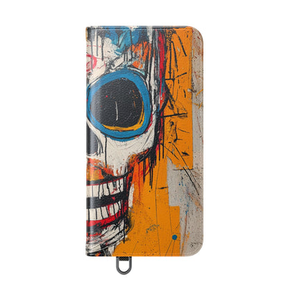 Skull Frenzy - Samsung S25+ Case - Lompakko