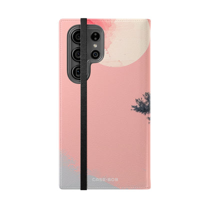 Windswept Cliff - Samsung S23 Ultra Case - Wallet