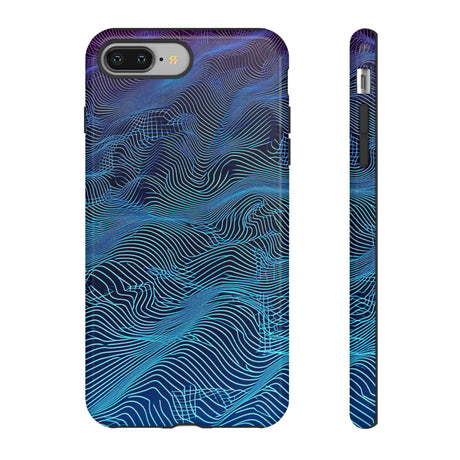 AI Interface: Tech Gradient - Protective Phone Case