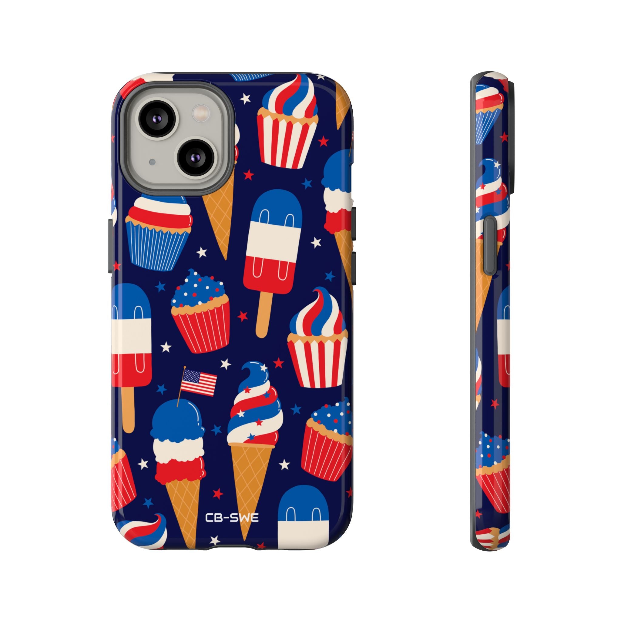 Frozen Treats Festivities - iPhone Case