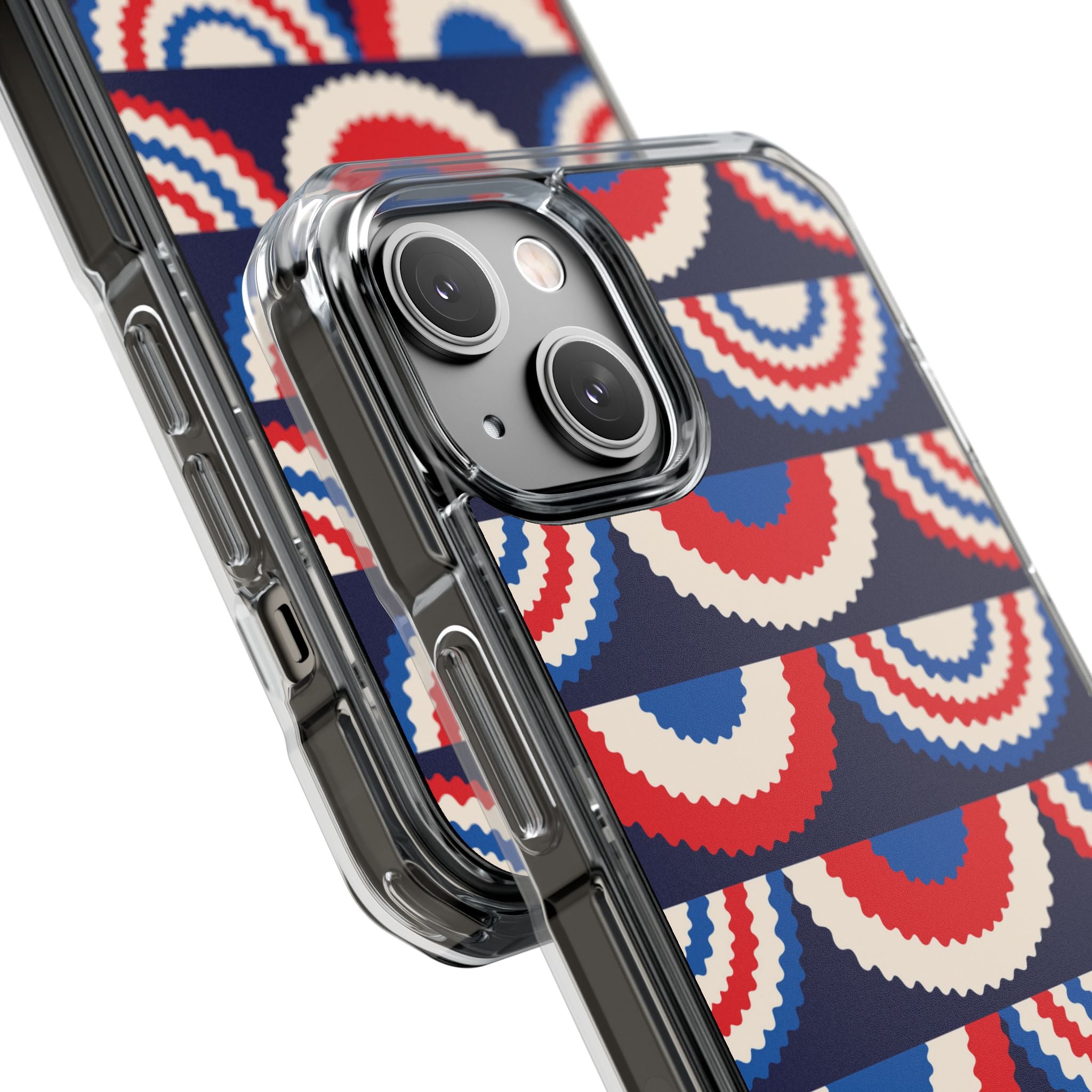 Celebration Shapes Unite iPhone Case - Impact