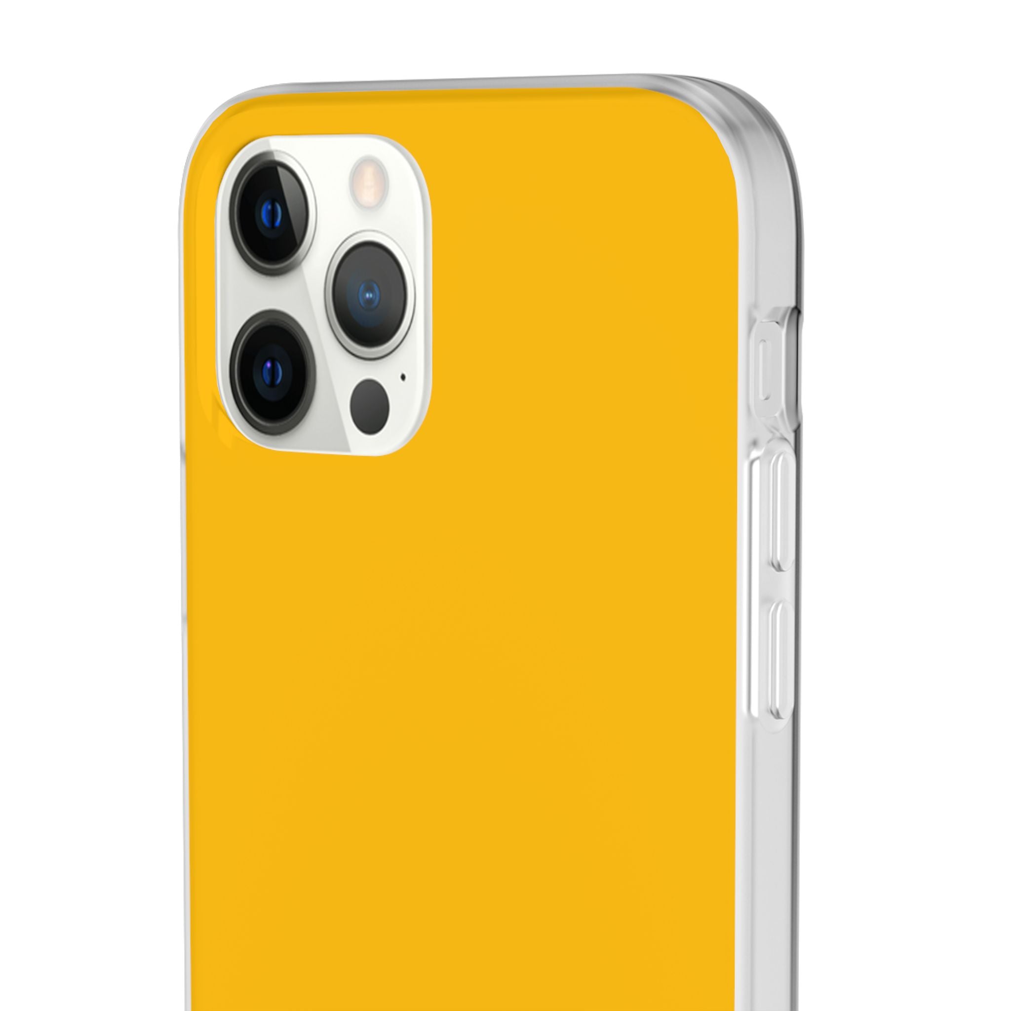 Amber Yellow - Flexi iPhone 12 Phone Case