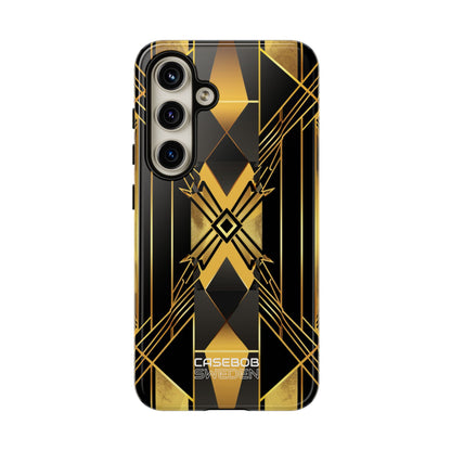 Golden Deco Symphony Samsung S24 - Tough