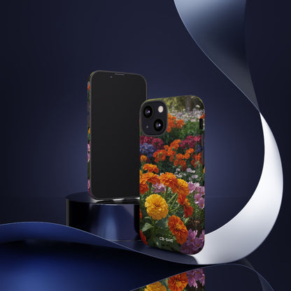 Floral Harmony Blooms - iPhone Case