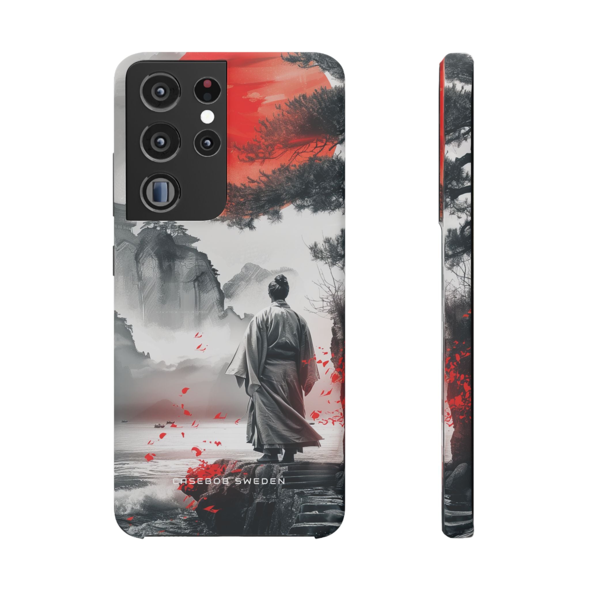 Zen Harmony: Japanese Serenity in Motion Samsung S21 - Slim Phone Case