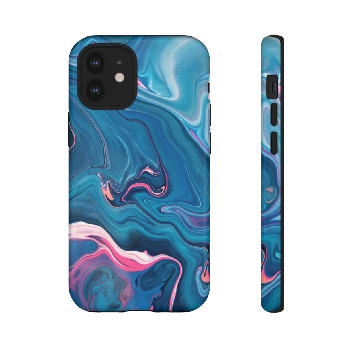 Blue Ink - Protective Phone Case