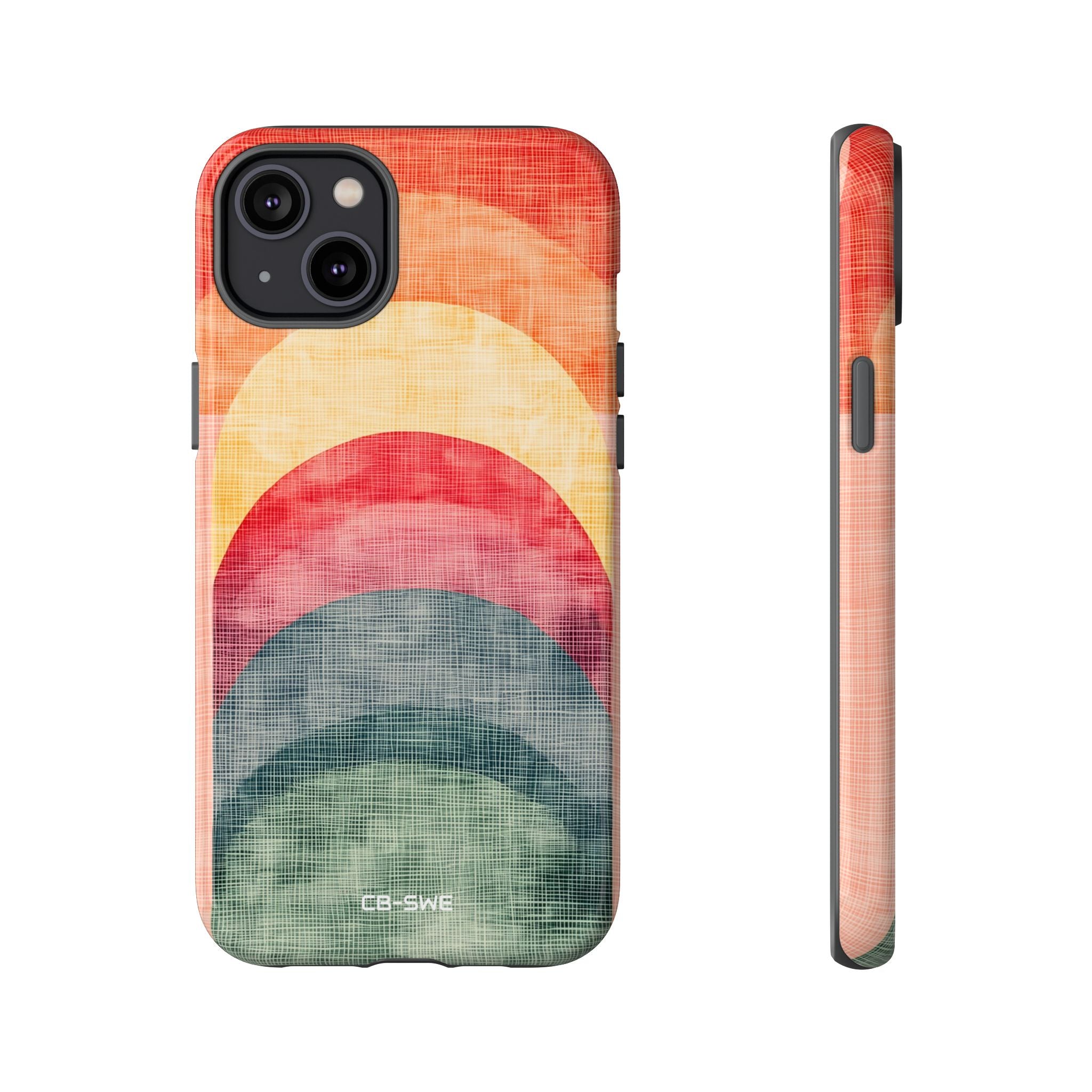 Warm Arches Embrace - iPhone Case