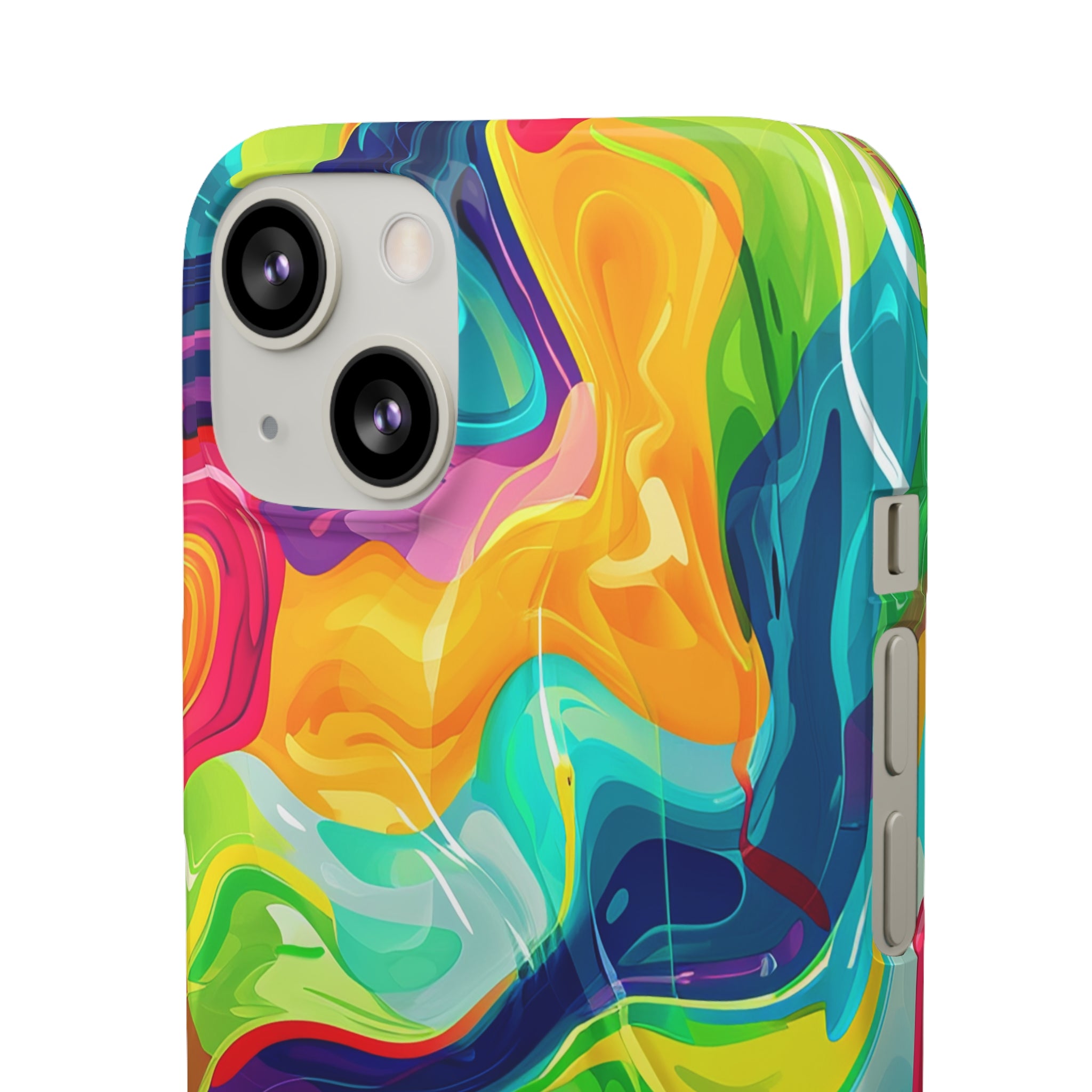 Bold Bright Patterns | Phone Case for iPhone (Slim Case)