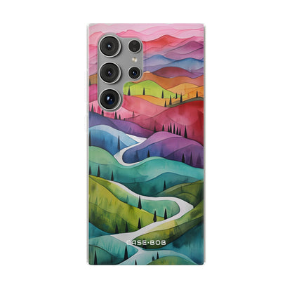 Winding Verdure Samsung S24 Ultra Case - Soft