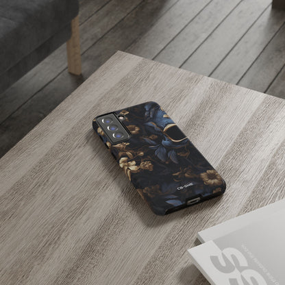 Gothic Floral Skull - Samsung Case