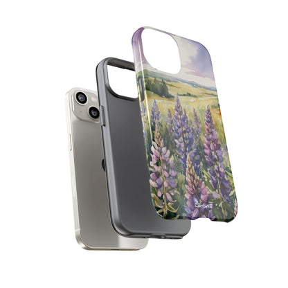 Lupins Dance Light - iPhone Case