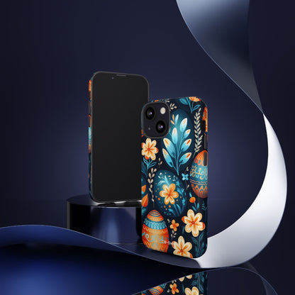 Easter Eggs Bloom - iPhone Case