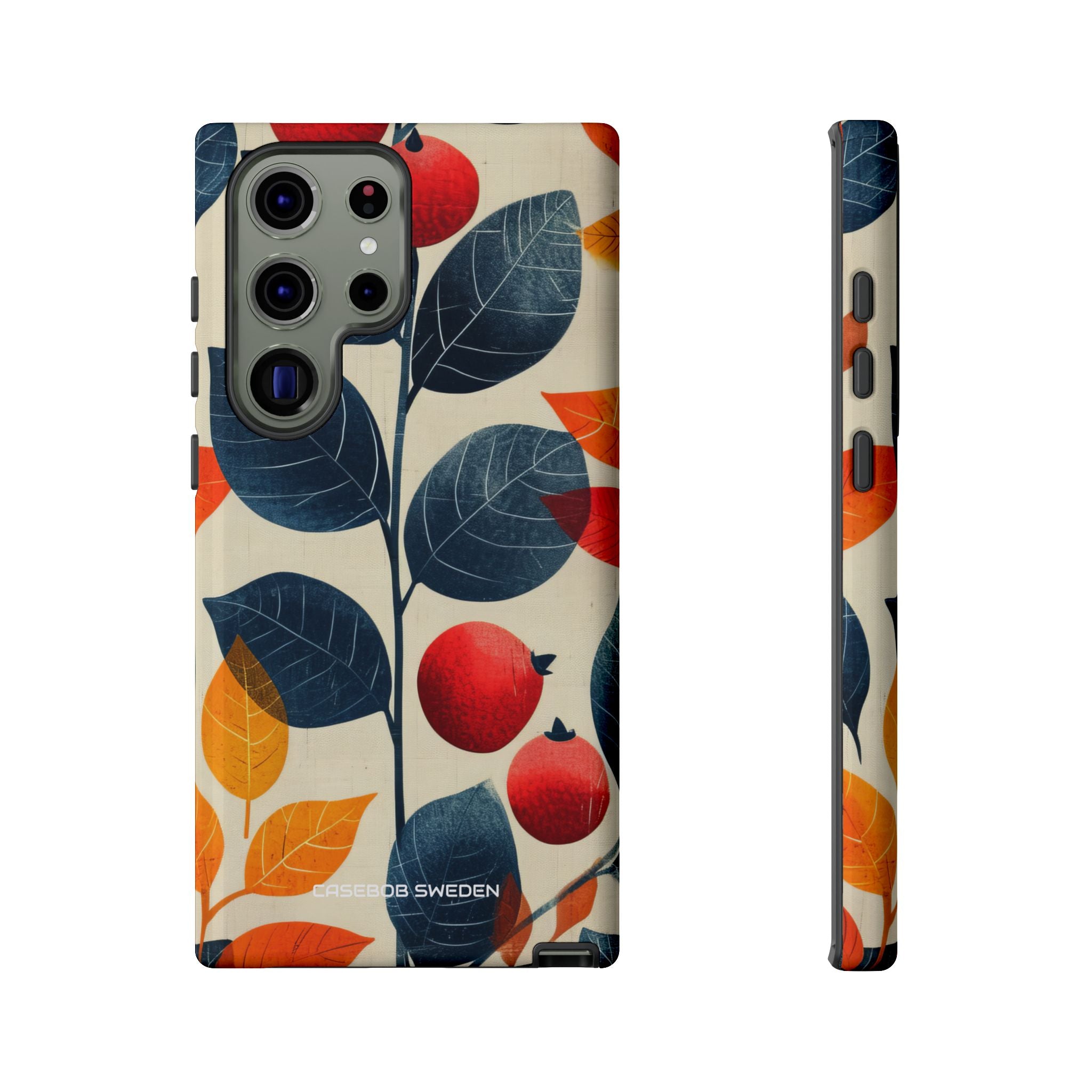 Autumn Nature Pattern - Tough Samsung S23 Phone Case