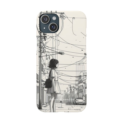 Urban Zen Serenity iPhone 15 - Slim Phone Case