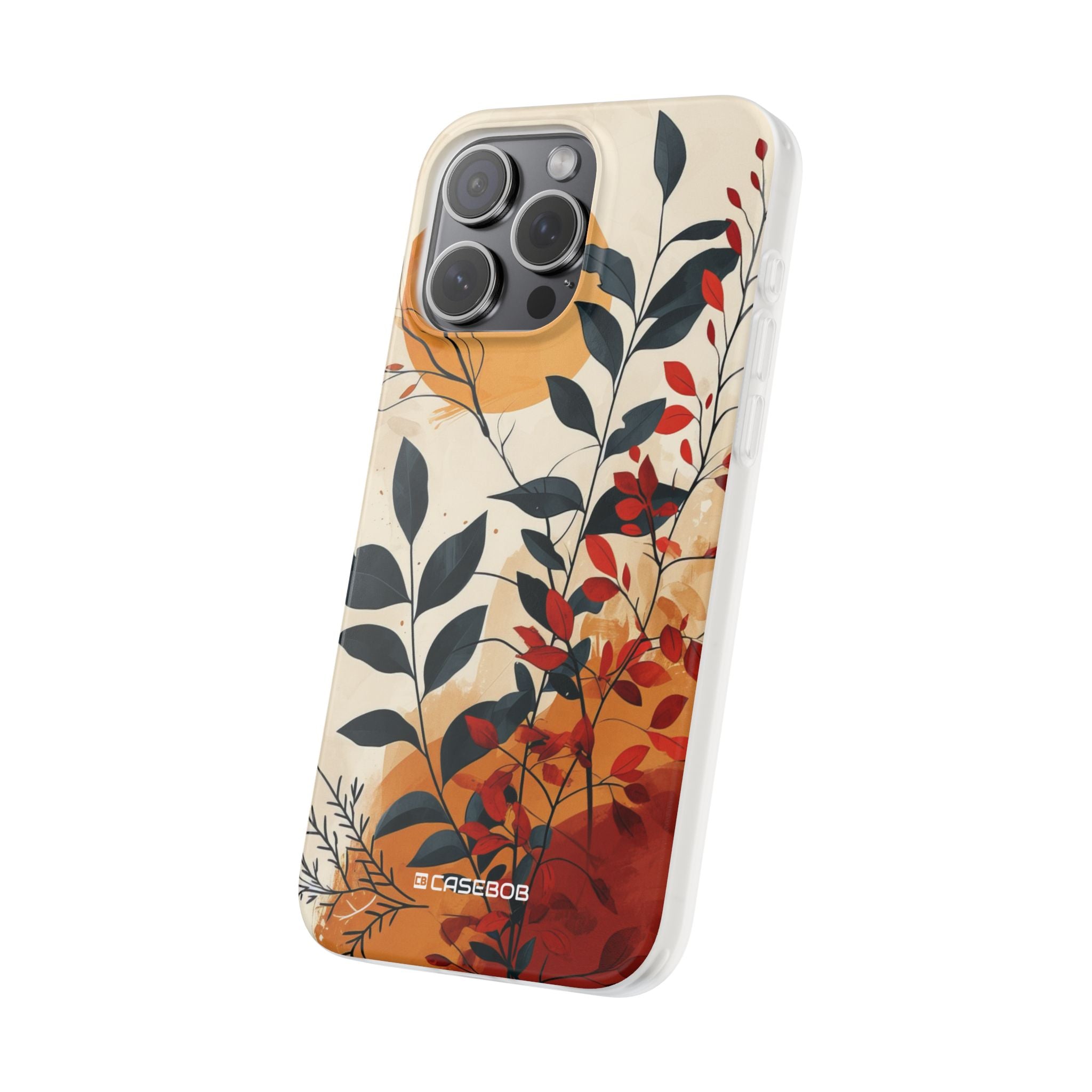 Botanical Serenity | Flexible Phone Case for iPhone