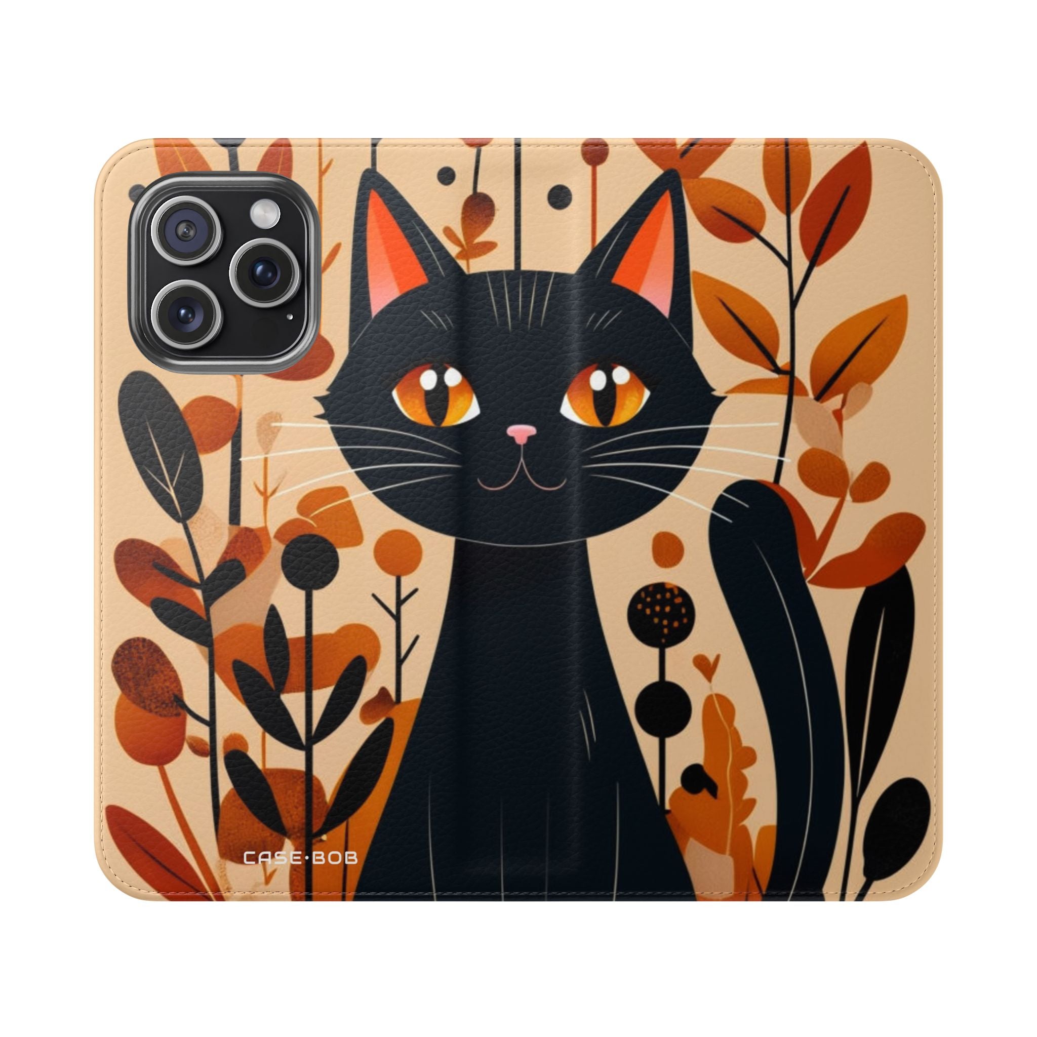 Midnight Gaze - iPhone 15 Pro Max -lompakkokotelo