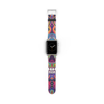 Psychedelic Skull - Watch Band
