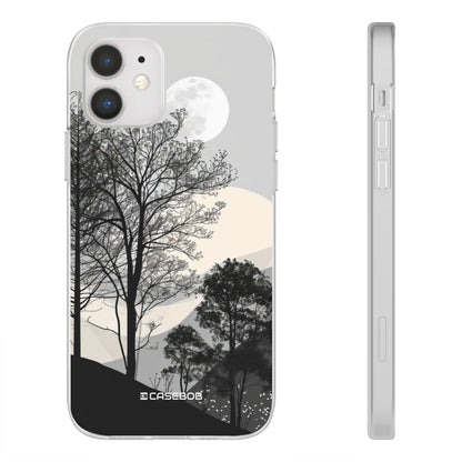 Moonlit Elegance | Flexible Phone Case for iPhone