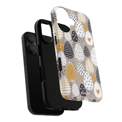 Easter Eggs Playful - iPhone Case