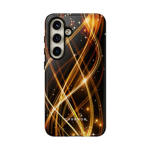 Golden Lines - Protective Phone Case