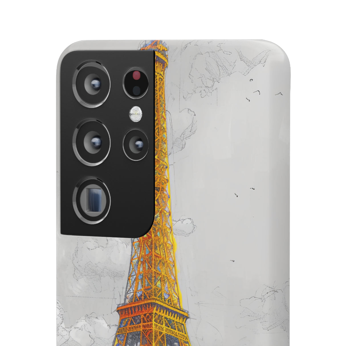 Autumnal Parisian Glow | Slim Phone Case for Samsung