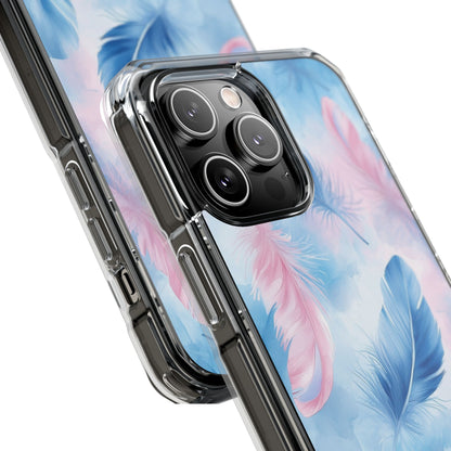 Feathers Float Softly iPhone Case - Impact
