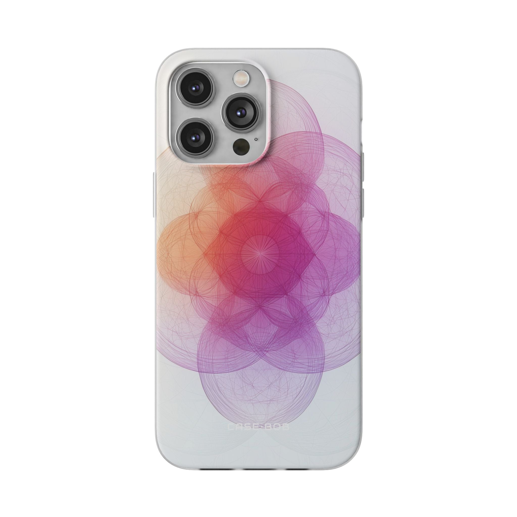Floral Radiance iPhone 14 Pro Max Case - Soft